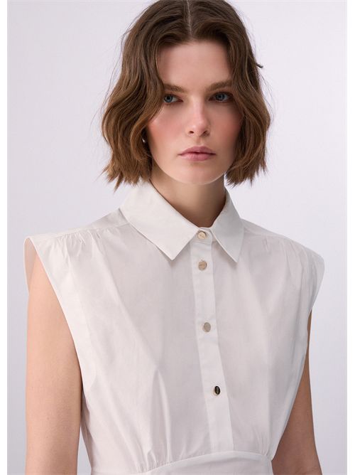 Abito corto in popeline LIU JO | WA6514T4853/10701